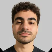 Portrait of Daher Akel